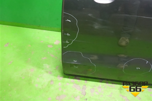 Дверь задняя левая (7N0843107AL) для Seat Alhambra с 2010г (Альхамбра)