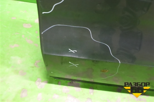 Дверь задняя левая (7N0843107AL) для Seat Alhambra с 2010г (Альхамбра)