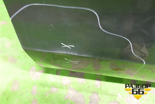 Дверь задняя левая (7N0843107AL) для Seat Alhambra с 2010г (Альхамбра)