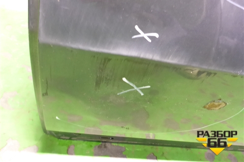 Дверь задняя левая (7N0843107AL) для Seat Alhambra с 2010г (Альхамбра)