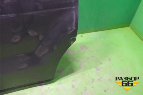 Дверь задняя левая (7N0843107AL) для Seat Alhambra с 2010г (Альхамбра)