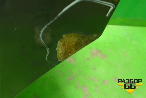 Дверь задняя левая (7N0843107AL) для Seat Alhambra с 2010г (Альхамбра)