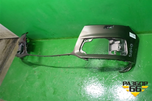 Бампер передний (до 2019г под омыватели) (4M0807437L) для Audi Q7 c 2015г (Ку 7)