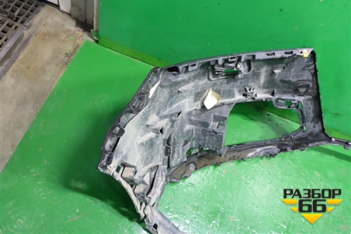 Бампер передний (до 2019г под омыватели) (4M0807437L) для Audi Q7 c 2015г (Ку 7)