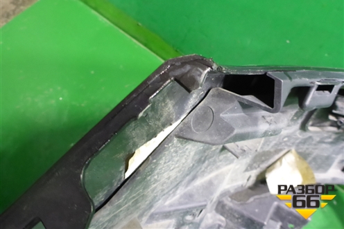 Бампер передний (до 2019г под омыватели) (4M0807437L) для Audi Q7 c 2015г (Ку 7)