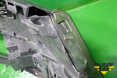 Бампер передний (до 2019г под омыватели) (4M0807437L) для Audi Q7 c 2015г (Ку 7)