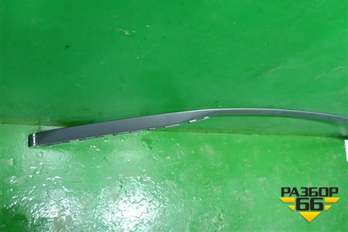 Спойлер переднего бампера (после 2019г) (4M0853245) для Audi Q7 c 2015г (Ку 7)