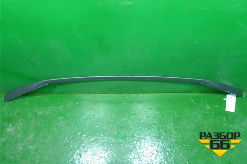 Спойлер переднего бампера (после 2019г) (4M0853245) для Audi Q7 c 2015г (Ку 7)