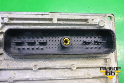 Блок управления двигателем (1.4л FXJA МКПП) (6S6112A650GD) для Ford Fusion с 2002г (Фьюжн)