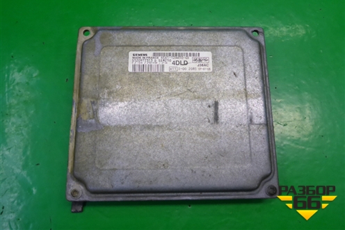 Блок управления двигателем (1.4л FXJA МКПП) (6S6112A650GD) для Ford Fusion с 2002г (Фьюжн)