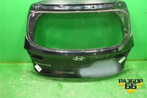 Дверь багажника без стекла (72800S1100) для Hyundai Santa Fe с 2018-2024г (Санта Фе)