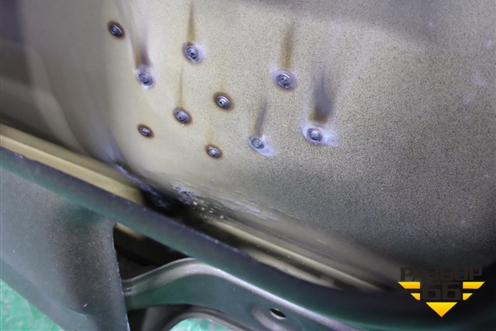 Дверь багажника без стекла (72800S1100) для Hyundai Santa Fe с 2018-2024г (Санта Фе)