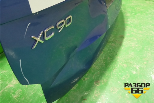 Дверь багажника без стекла (31455985) для Volvo XC90 с 2015г (ХС90)