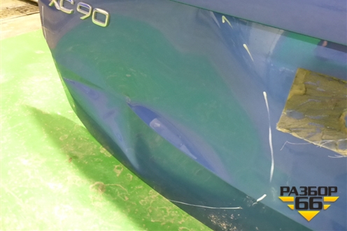 Дверь багажника без стекла (31455985) для Volvo XC90 с 2015г (ХС90)