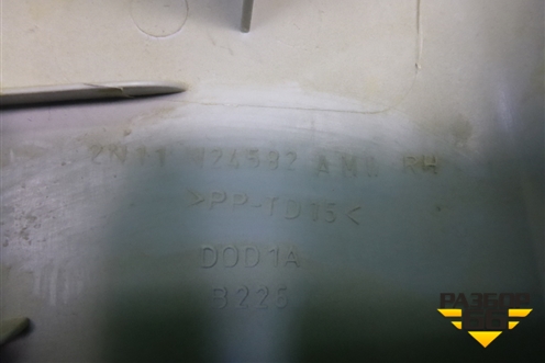 Обшивка стойки центральная верхняя правая (2N11N24582AMW) для Ford Fusion с 2002г (Фьюжн)