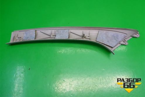 Обшивка стойки лобового стекла правая (2N11N03198BHW) для Ford Fusion с 2002г (Фьюжн)