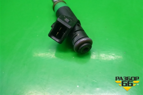 Форсунка инжекторная электрическая (1.4л FXJA) (98MFBC9F593) для Ford Fusion с 2002г (Фьюжн)