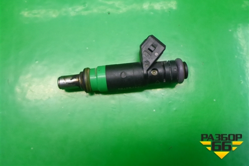 Форсунка инжекторная электрическая (1.4л FXJA) (98MFBC9F593) для Ford Fusion с 2002г (Фьюжн)