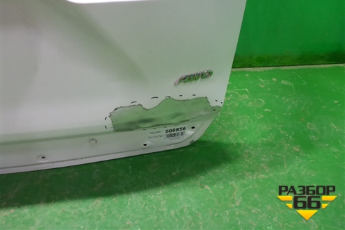 Дверь багажника без стекла (6700542650) для Toyota Rav-4 с 2018г (Рав 4)