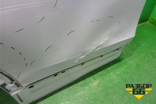 Дверь задняя правая для Mercedes Benz GLB-Klass X247 с 2019г (ГЛБ)