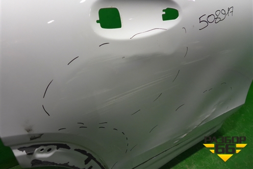 Дверь задняя правая для Mercedes Benz GLB-Klass X247 с 2019г (ГЛБ)