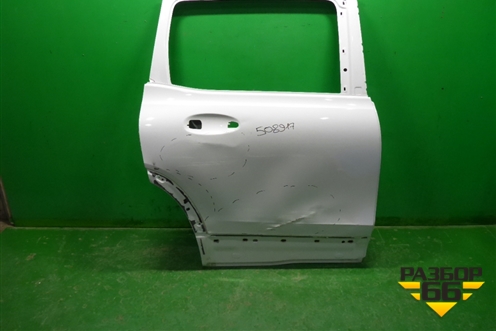 Дверь задняя правая для Mercedes Benz GLB-Klass X247 с 2019г (ГЛБ)