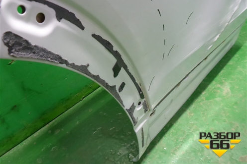 Дверь задняя правая для Mercedes Benz GLB-Klass X247 с 2019г (ГЛБ)