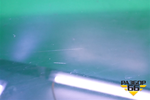 Стекло двери задней левой для Geely MK Cross с 2011-2016г (МК Кросс)