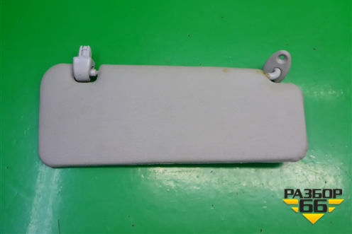 Козырёк солнцезащитный левый для Geely MK Cross с 2011-2016г (МК Кросс)