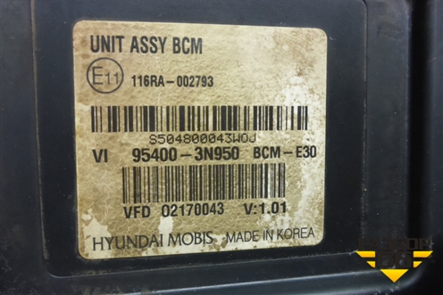 Блок комфорта (954003N950) для Hyundai Equus с 2010г (Экус)