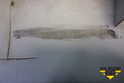 Обшивка стойки лобового стекла левая (1018005732) для Geely MK Cross с 2011-2016г (МК Кросс)