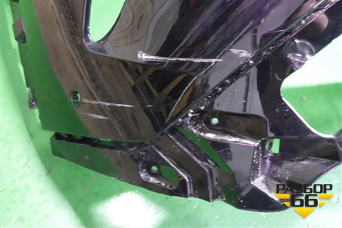 Бампер задний (М-Пакет под парктроник) (51128069965) для BMW X6 G06 с 2019г (Х6 Г06)