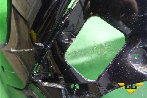 Бампер задний (М-Пакет под парктроник) (51128069965) для BMW X6 G06 с 2019г (Х6 Г06)