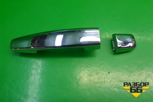 Ручка наружная двери задней (без кронштейна) для Geely MK Cross с 2011-2016г (МК Кросс)