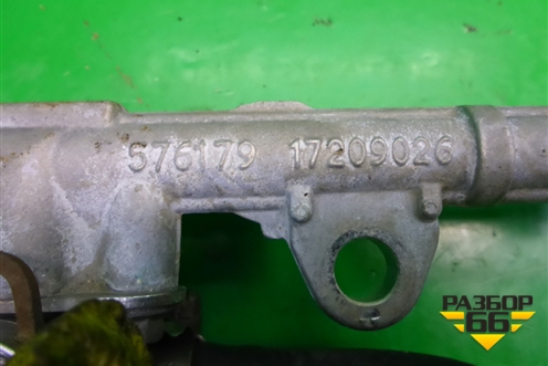 Рейка топливная рампа (1.5л MR479QA) (17209026) для Geely MK Cross с 2011-2016г (МК Кросс)