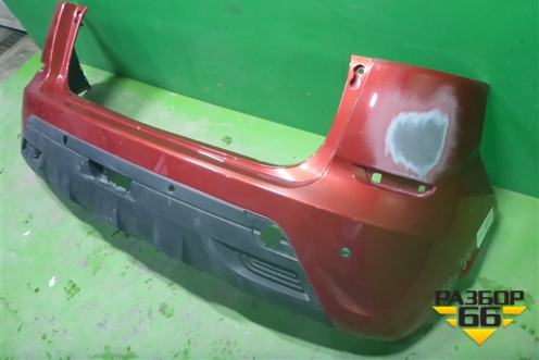 Бампер задний (под парктроник) (850220699R) для VAZ XRAY с 2016г (Хрэй)