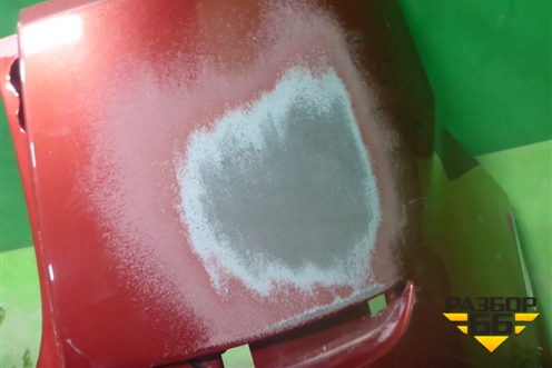 Бампер задний (под парктроник) (850220699R) для VAZ XRAY с 2016г (Хрэй)