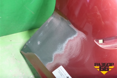 Бампер задний (под парктроник) (850220699R) для VAZ XRAY с 2016г (Хрэй)