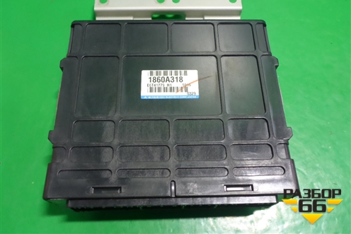 Блок управления двигателем (1.6л 4G18) (1860A318) для Mitsubishi Lancer-9  с 2003-2008г (Лансер)