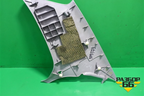 Обшивка стойки задняя верхняя левая (седан) (MR444213) для Mitsubishi Lancer-9  с 2003-2008г (Лансер)