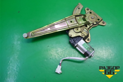 Стеклоподъёмник электрический задний левый для Geely MK Cross с 2011-2016г (МК Кросс)