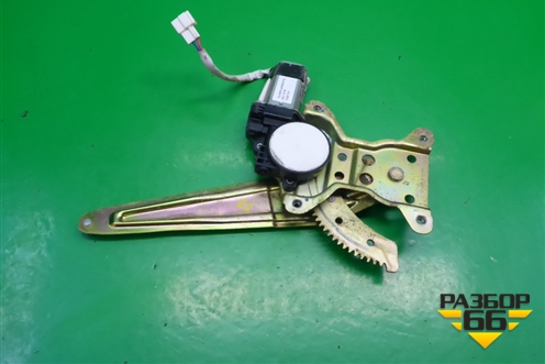 Стеклоподъёмник электрический задний левый для Geely MK Cross с 2011-2016г (МК Кросс)