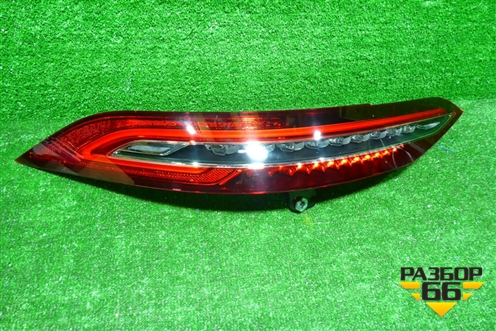 Фонарь задний левый (после 2018г LED) (A2909060100) для Mercedes Benz AMG GT C190 с 2015г (АМГ ГТ)