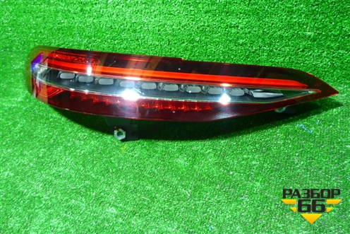 Фонарь задний левый (после 2018г LED) (A2909060100) для Mercedes Benz AMG GT C190 с 2015г (АМГ ГТ)