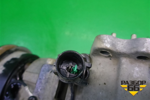 Компрессор кондиционера (1.5л G4EB) для Hyundai Aсcent с 2000г (Акцент)