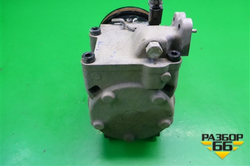 Компрессор кондиционера (1.5л G4EB) для Hyundai Aсcent с 2000г (Акцент)