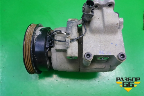 Компрессор кондиционера (1.5л G4EB) для Hyundai Aсcent с 2000г (Акцент)