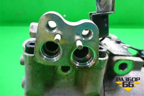 Компрессор кондиционера (1.5л G4EB) для Hyundai Aсcent с 2000г (Акцент)