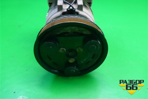 Компрессор кондиционера (1.5л G4EB) для Hyundai Aсcent с 2000г (Акцент)