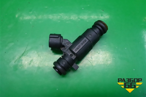 Форсунка инжекторная электрическая (1.5л G4EB) (3531022600) для Hyundai Aсcent с 2000г (Акцент)